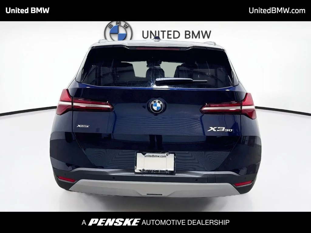 New 2026 Tanzanite Blue II Metallic BMW 30 xDrive image 6