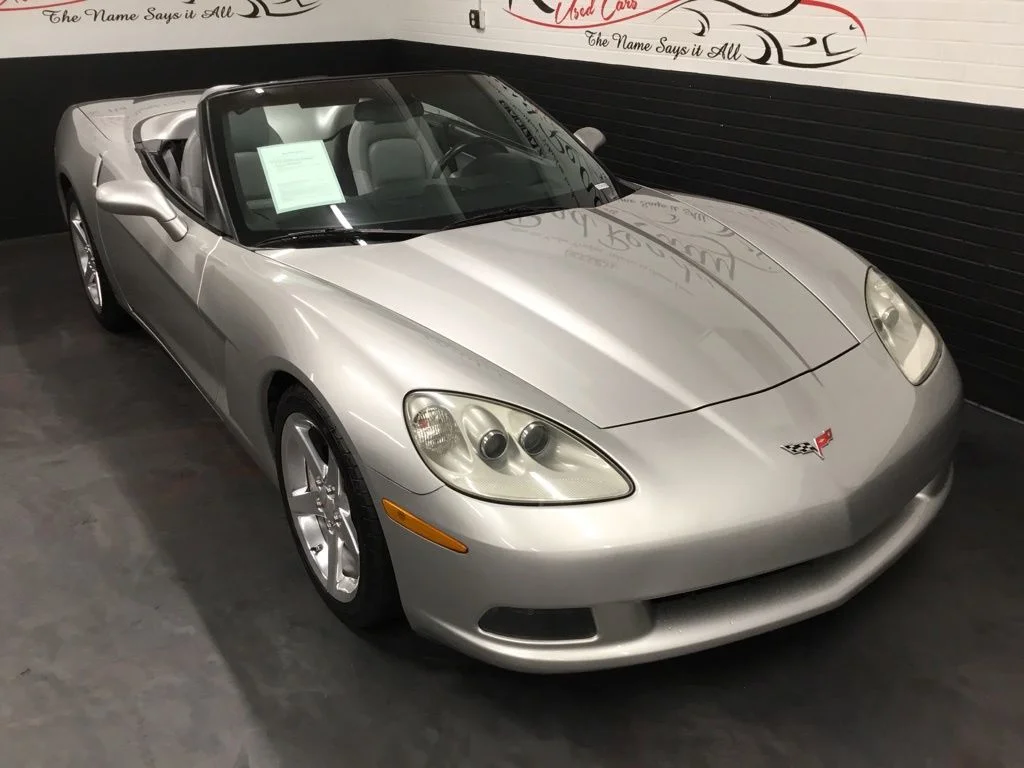 Used 2005 Silver Chevrolet Base image 2