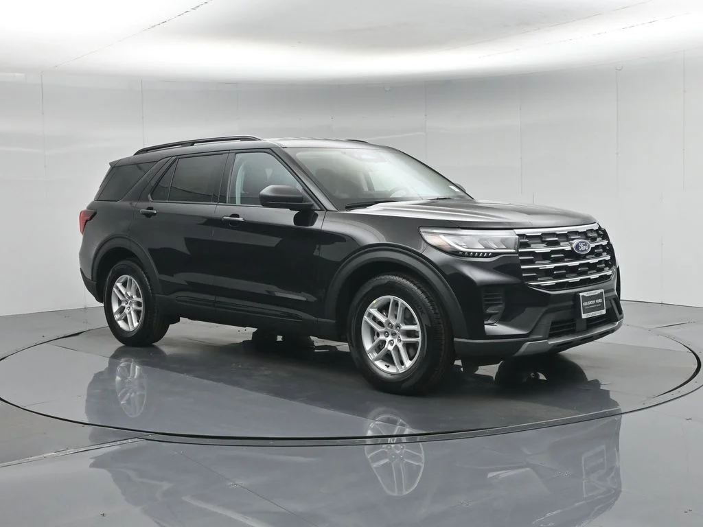 New 2026 Agate Black Metallic Ford Active image 25