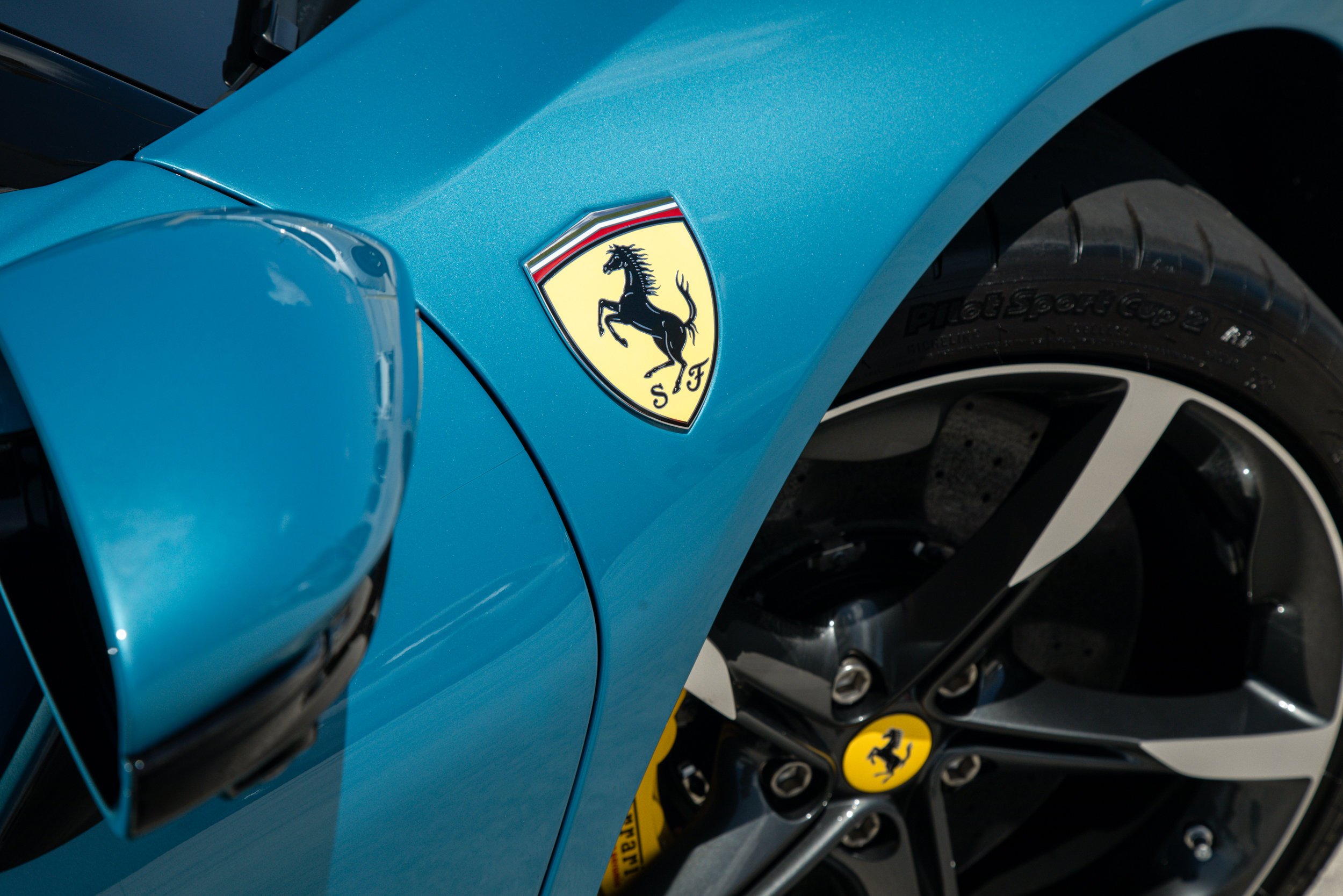 Used 2024 Blue Ferrari  image 18