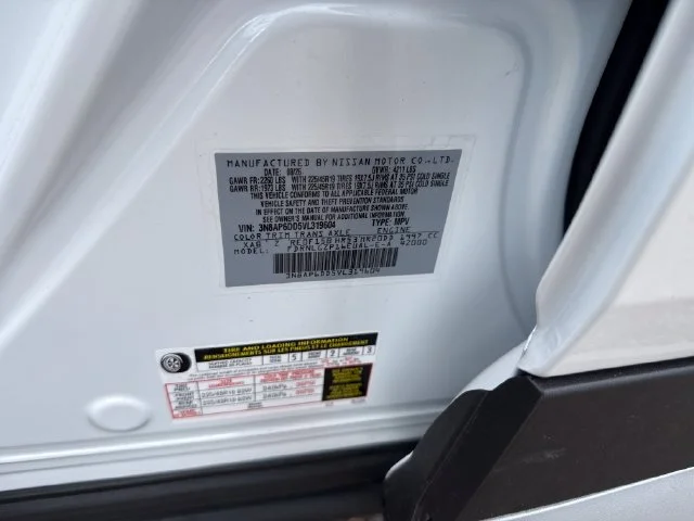 New 2027 Aspen White TriCoat / Super Black Two-tone Nissan SR image 22