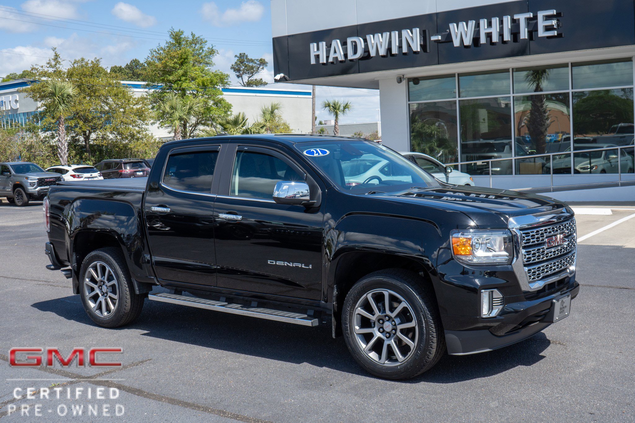 2021 GMC Canyon