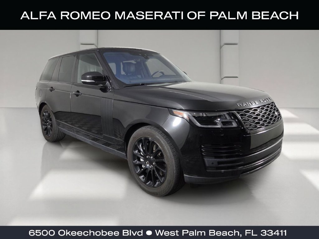 2022 Land Rover Range Rover