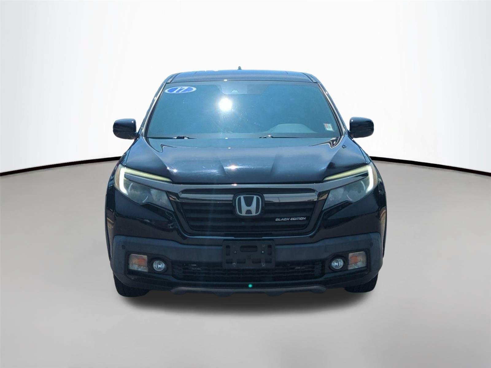 Used 2017 Crystal Black Pearl Honda Black Edition image 8
