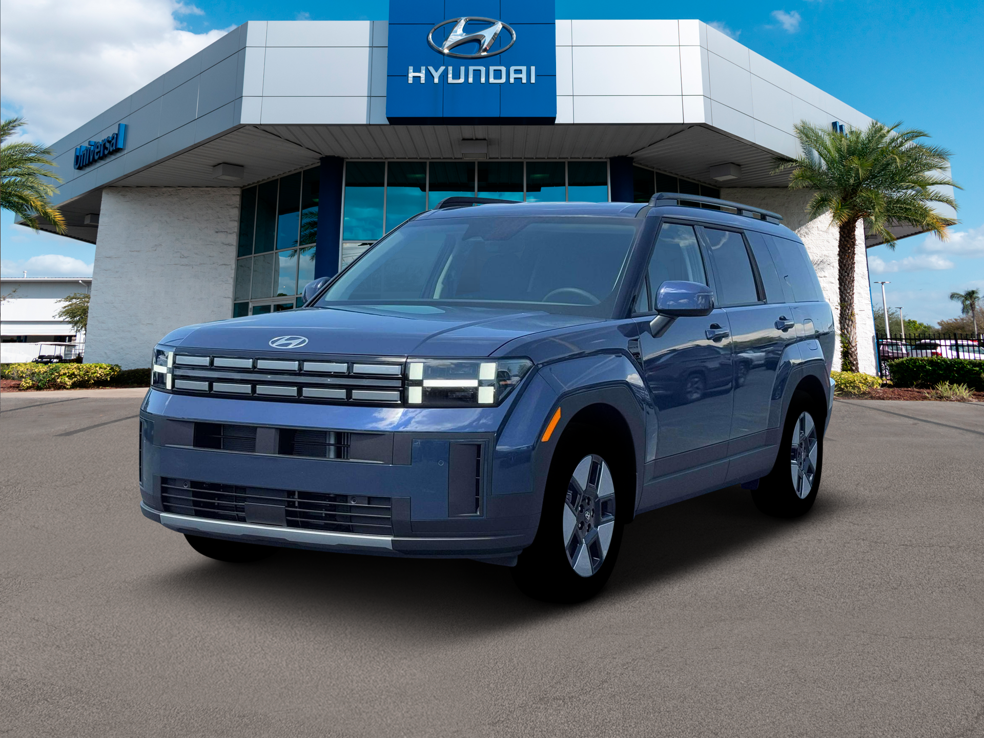 2026 Hyundai Santa Fe Hybrid