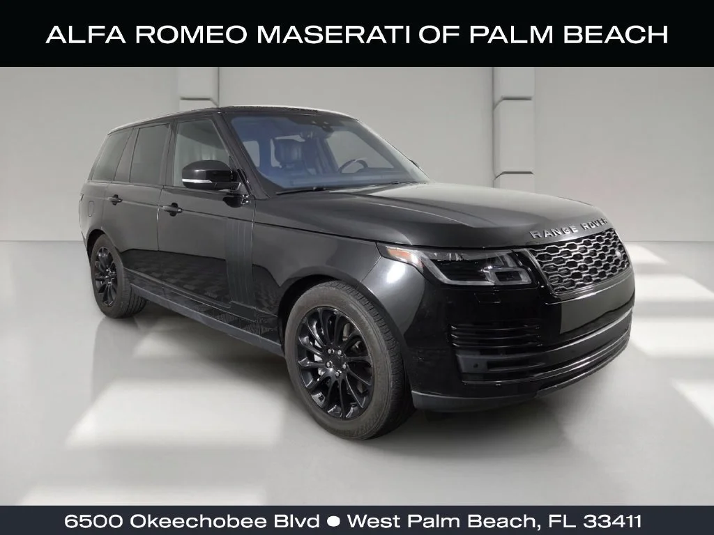 2022 Land Rover Range Rover