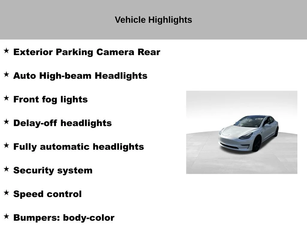 Used 2020 White Tesla Long Range image 16