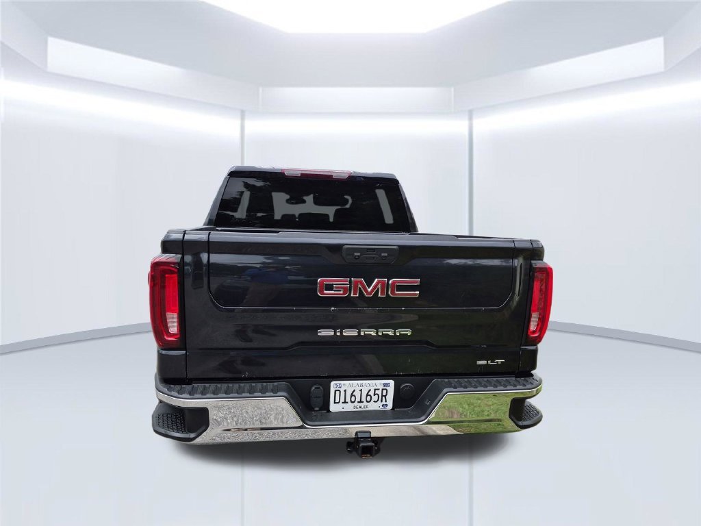 Used 2025 Titanium Rush Metallic GMC SLT image 2