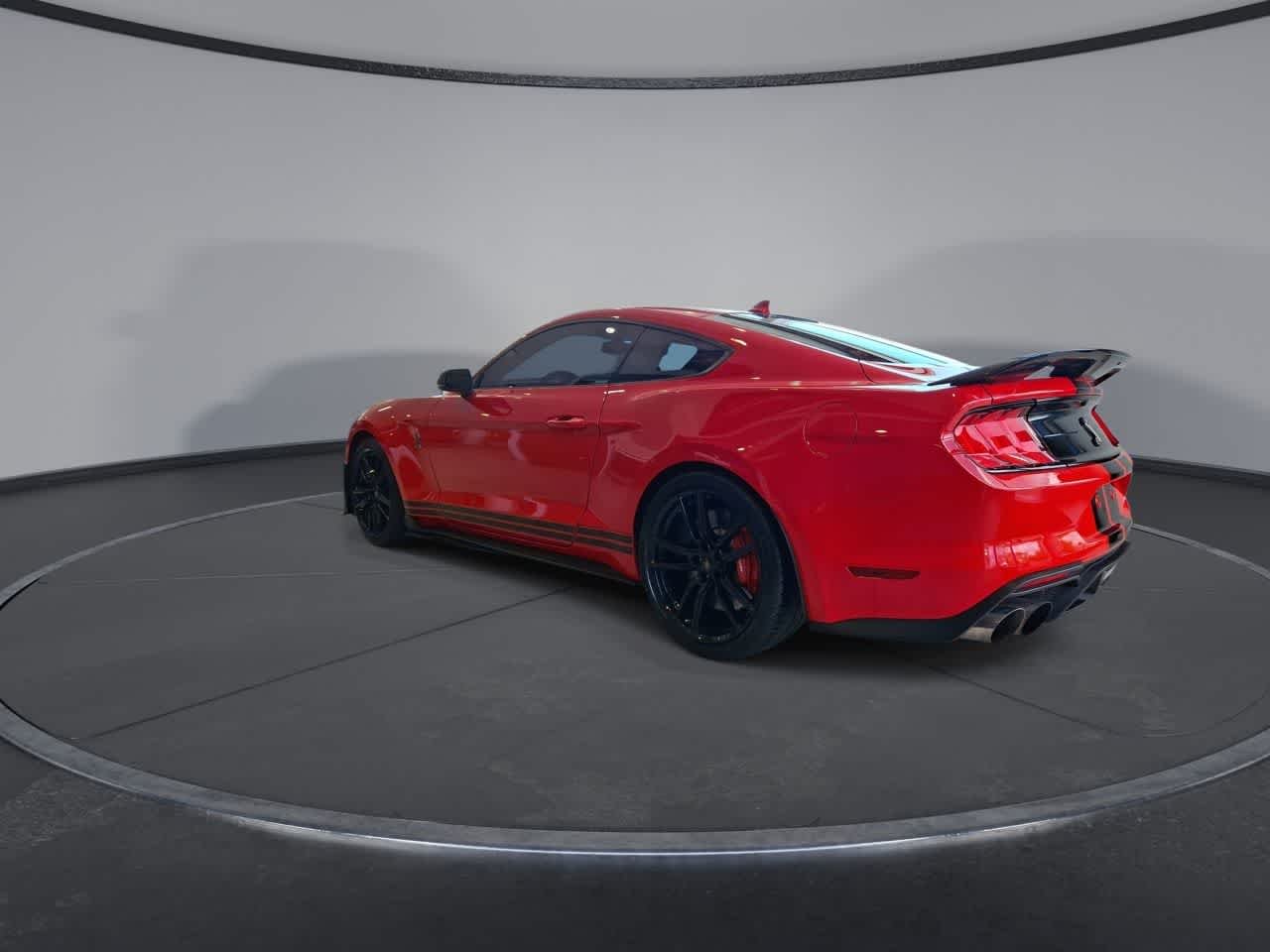 Certified Used 2021 Race Red Ford Shelby GT500 image 6