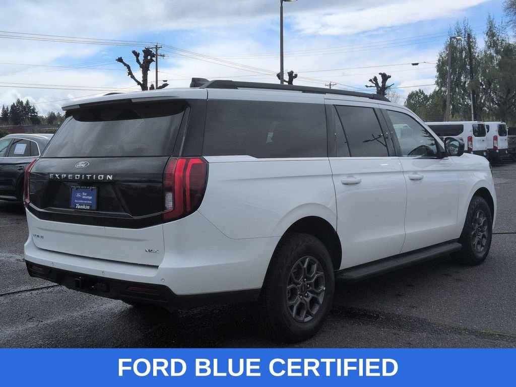 Certified Used 2025 White Metallic Ford Active image 5