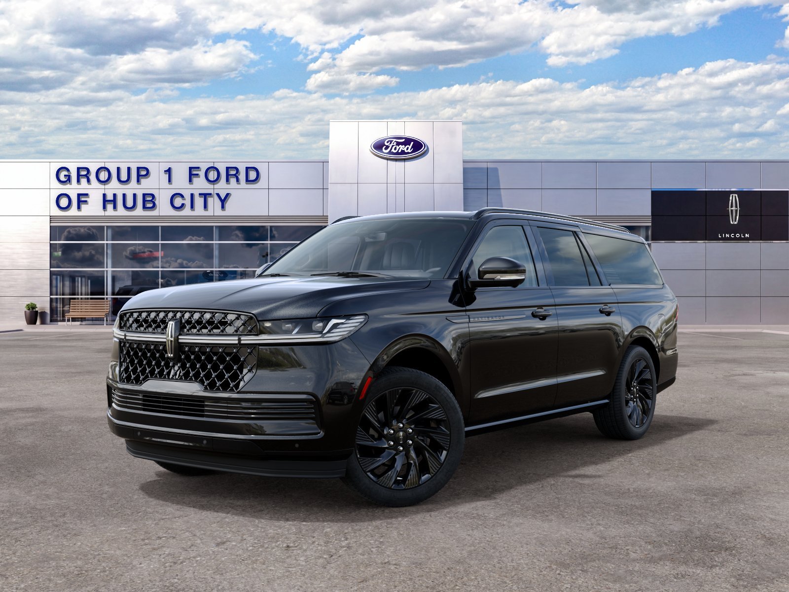 New 2027 Infinite Black Metallic Clearcoat Lincoln Reserve L image 2