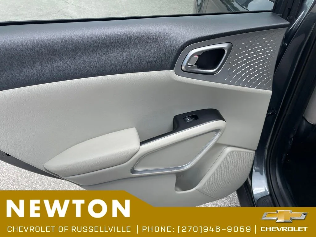 Used 2025 Gray Kia LX image 35