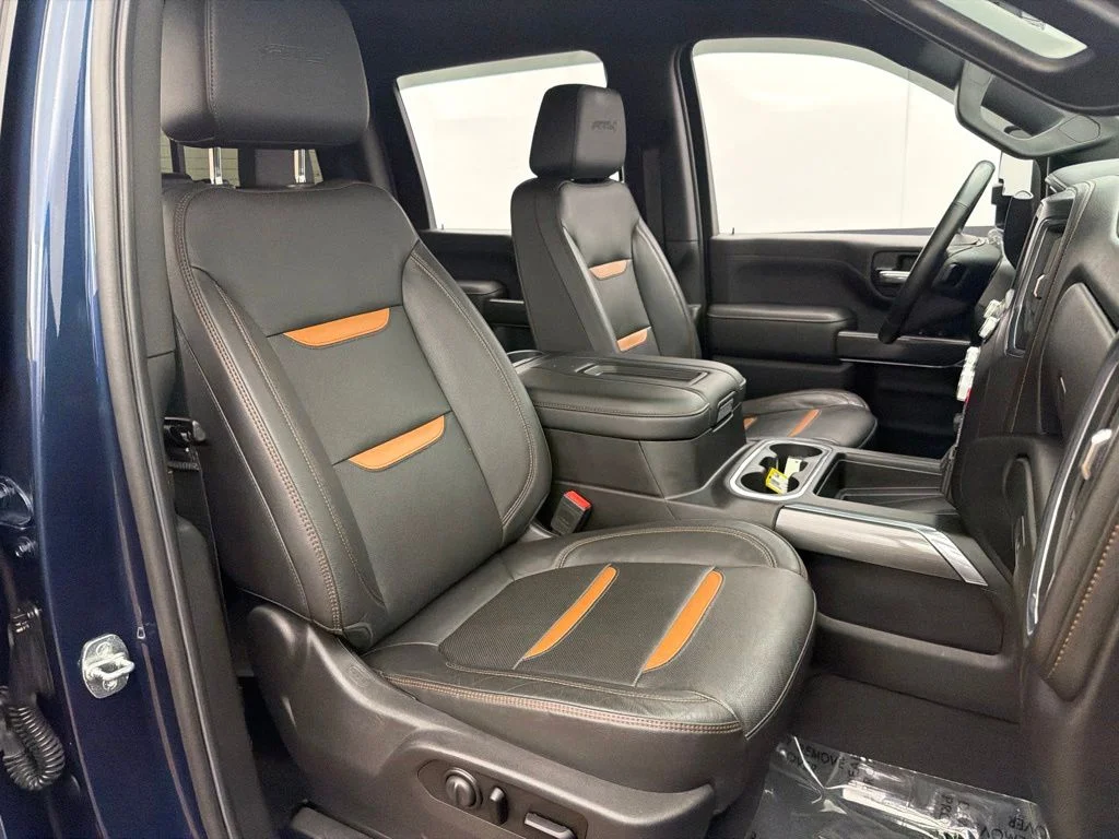 Used 2020 Blue GMC AT4 image 27