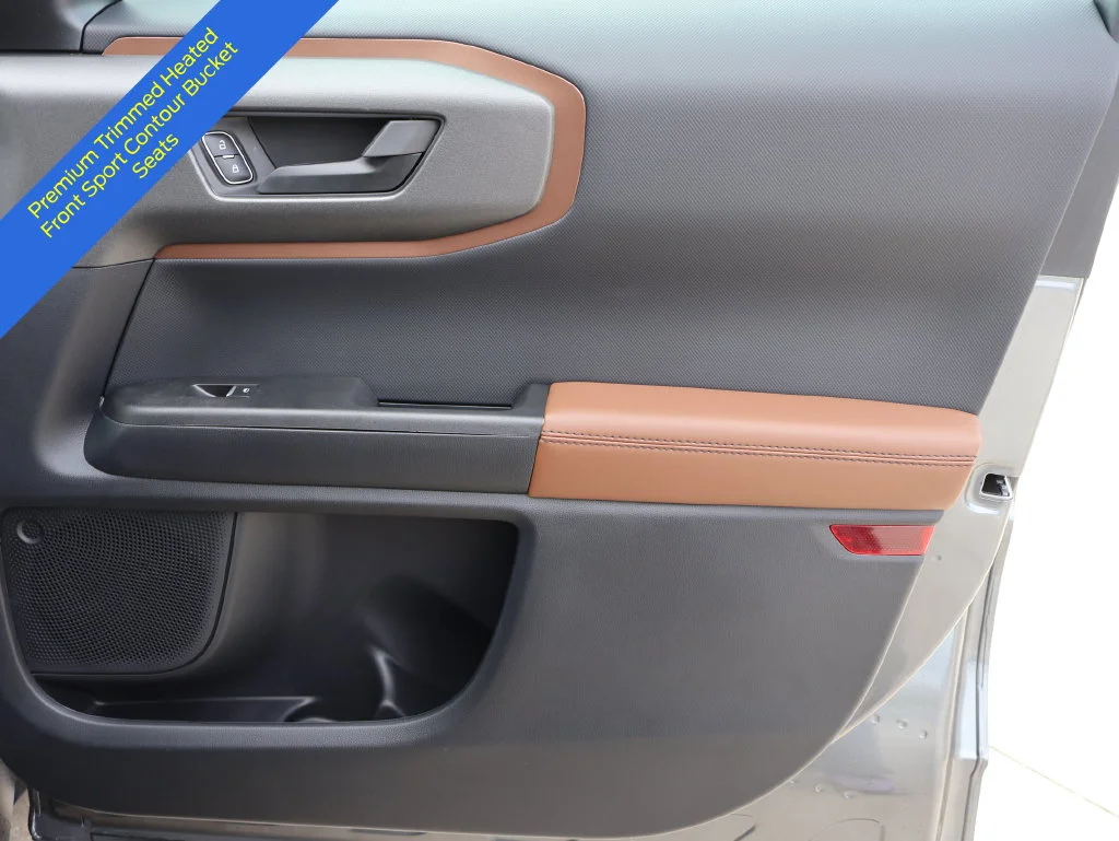 New 2026 Carbonized Gray Metallic Ford Outer Banks® image 7