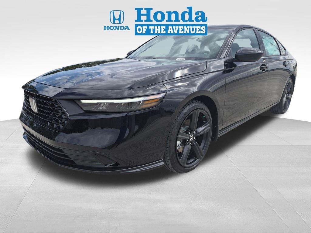 New 2026 Crystal Black Pearl Honda Sport-L image 3