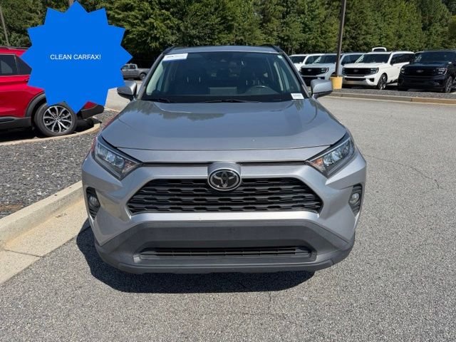 Certified Used 2020 Silver Sky Metallic Toyota XLE Premium image 3