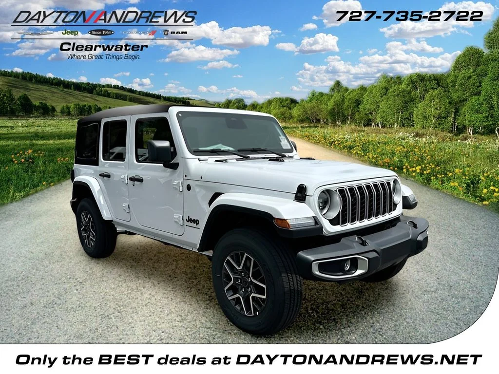 2025 Jeep Wrangler 4-Door