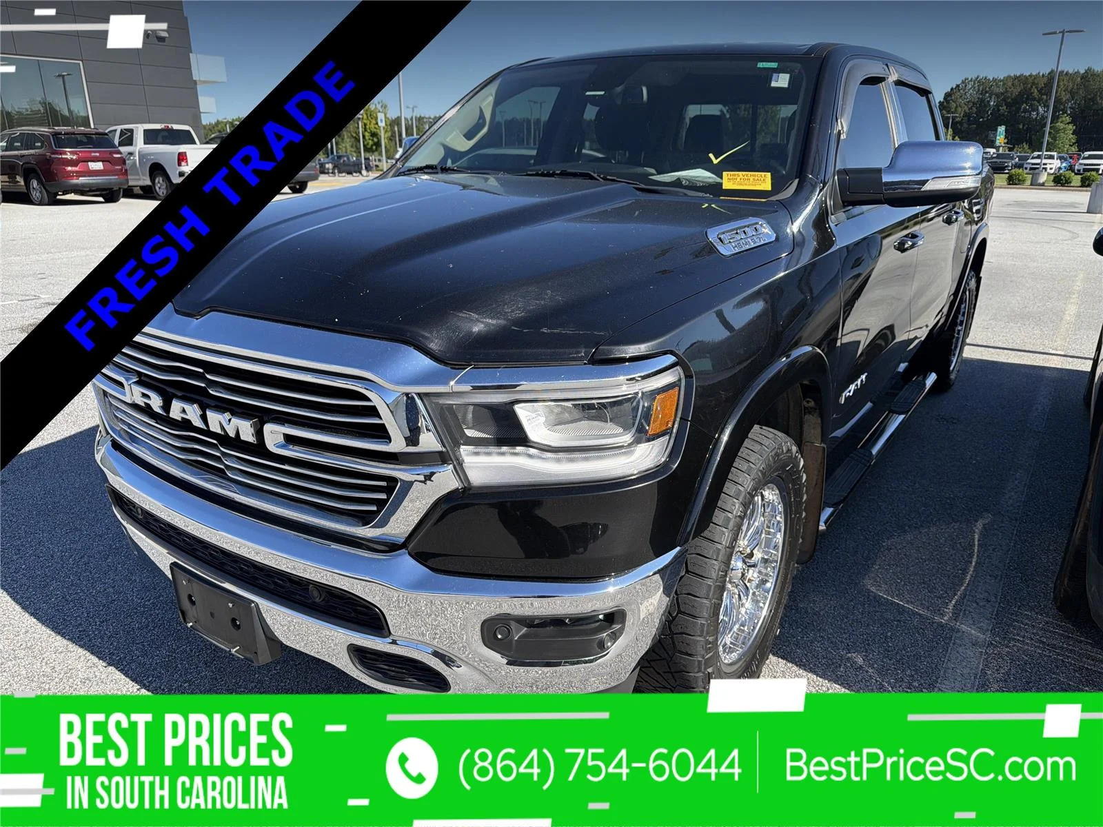 2019 RAM 1500 Laramie 4x4 Crew Cab 5'7's photo