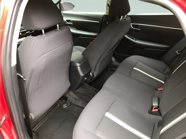 Used 2023 Red Hyundai SEL image 12
