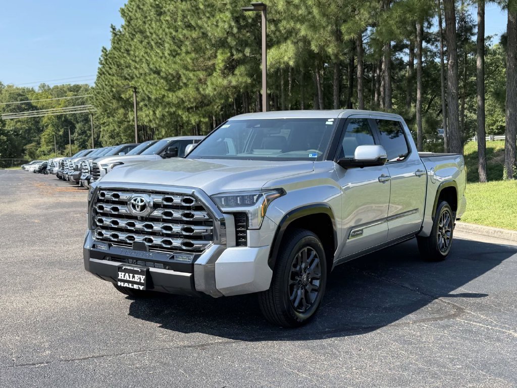 New 2026 Celestial Silver Metallic Toyota  Platinum image 22
