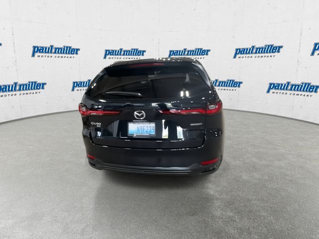 Certified Used 2025 Black Mazda 3.3 Turbo Select image 10