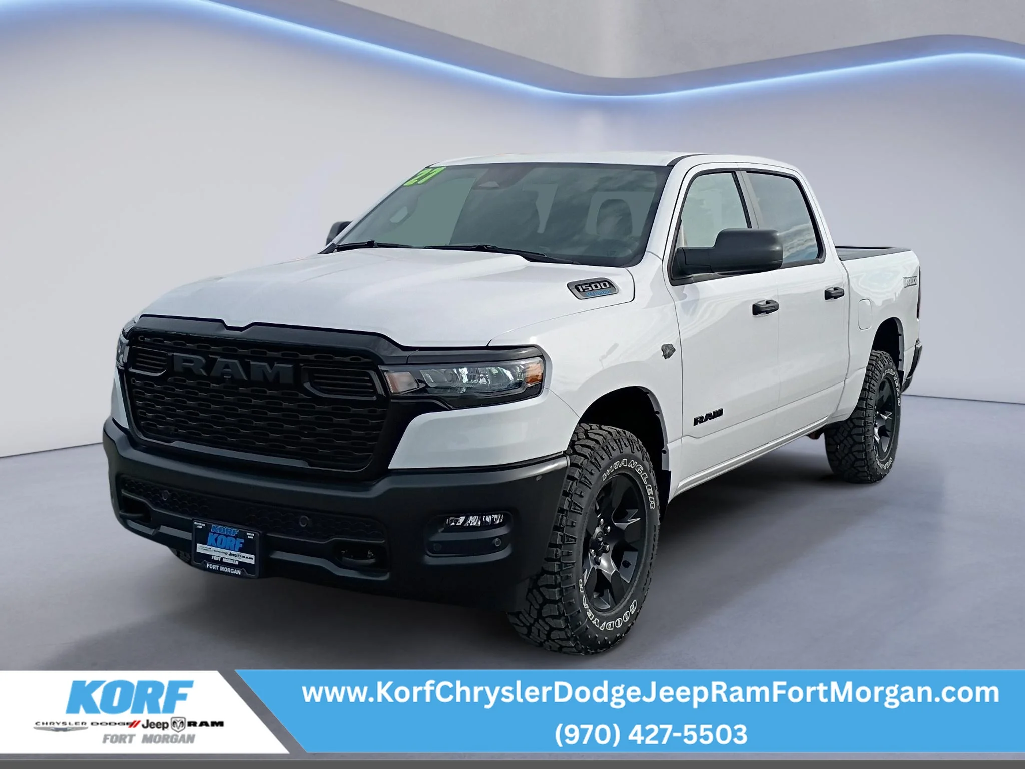 2027 RAM 1500 Pickup