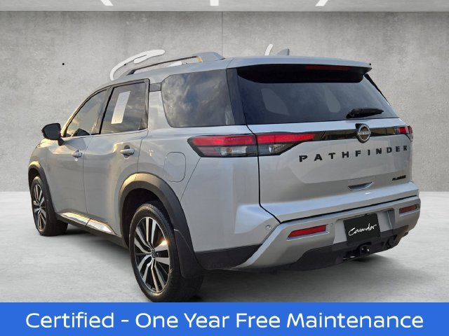 Certified Used 2025 Silver Nissan Platinum image 14