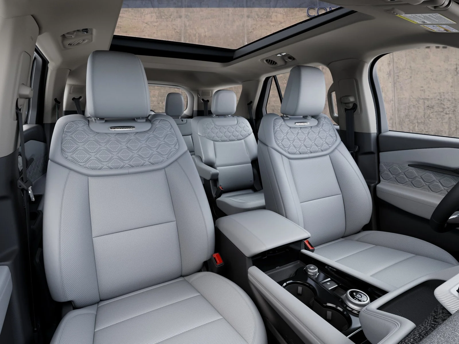 New 2027 Star White Metallic Tri-Coat Ford Platinum™ image 10