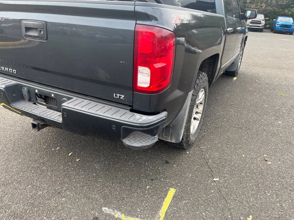 Used 2017 Gray Chevrolet LTZ image 6