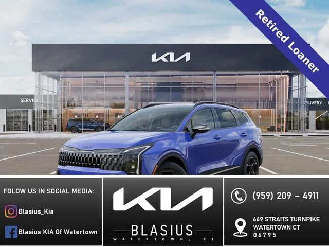 2026 Kia Sportage X-Line