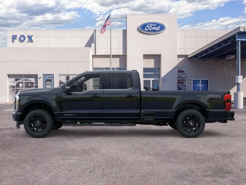 New 2026 Agate Black Metallic Ford F-350® Lariat® image 3