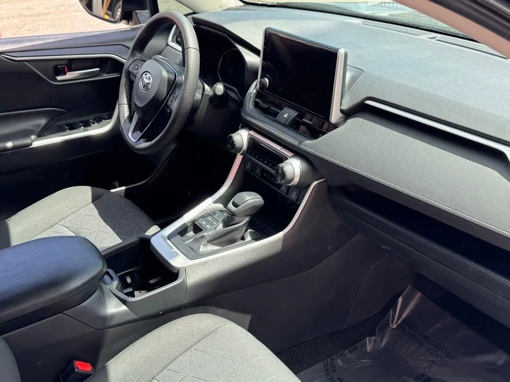 Used 2025 Gray Toyota XLE image 13