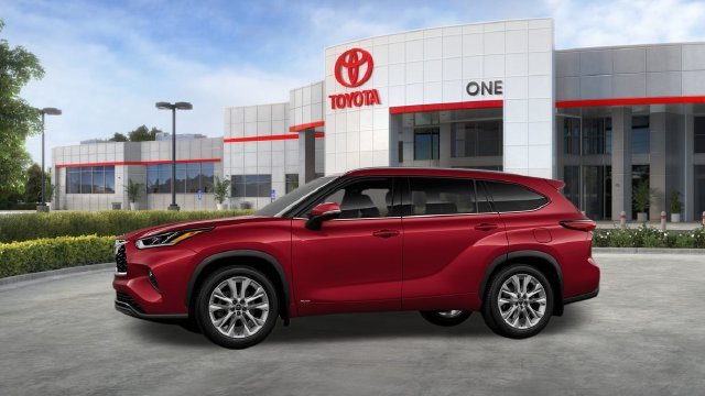 New 2026 Ruby Flare Pearl <sup>1</sup> Toyota  Limited image 6