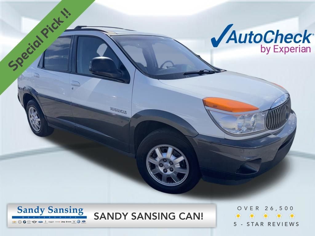 2002 Buick Rendezvous FWD CX