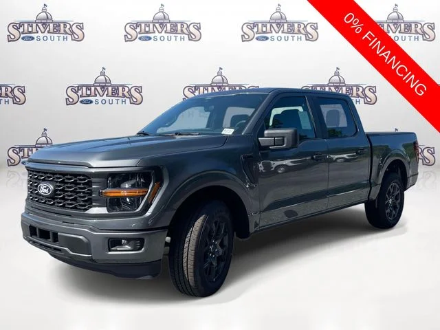 New 2026 Carbonized Gray Metallic Ford STX image 5