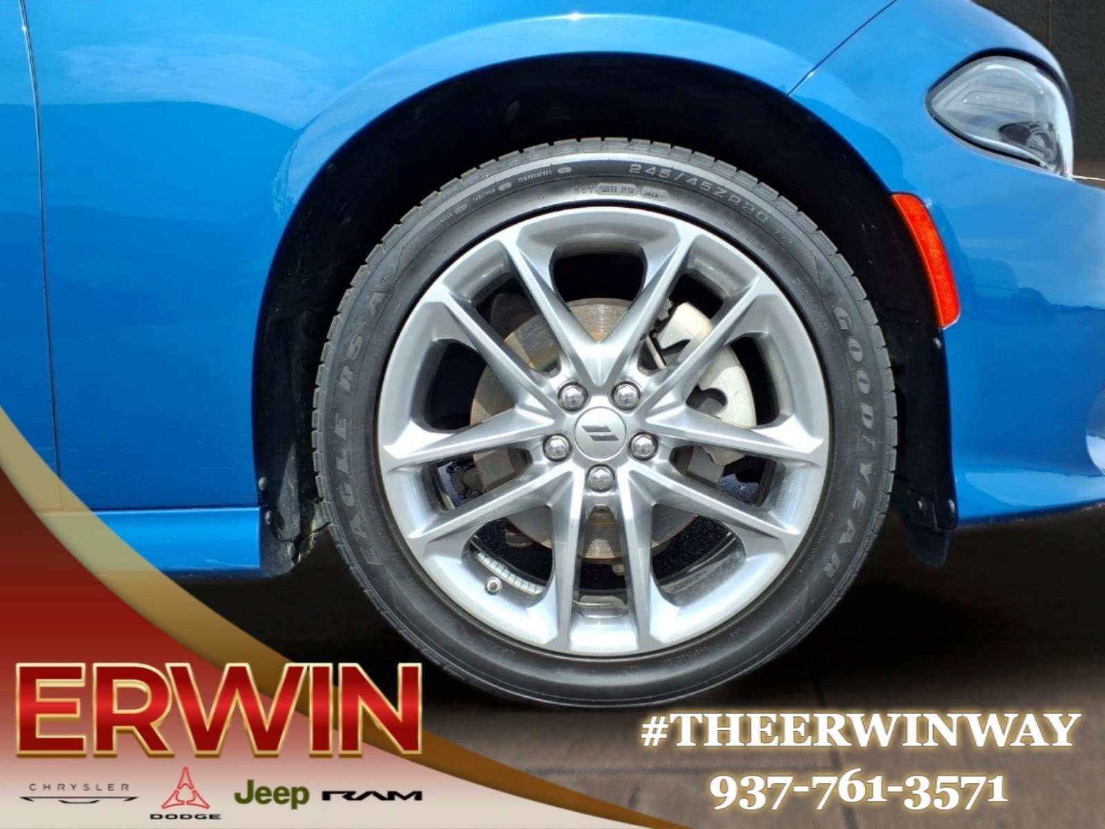 Certified Used 2023 B5 Blue Pearl Coat Dodge GT image 9