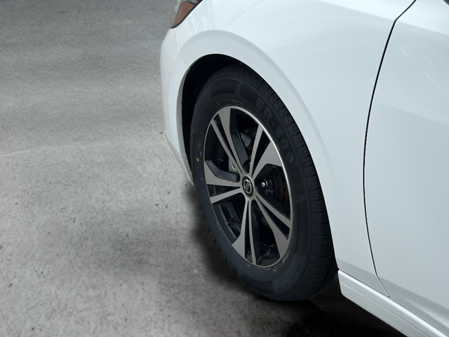 Used 2023 White Nissan SV image 12