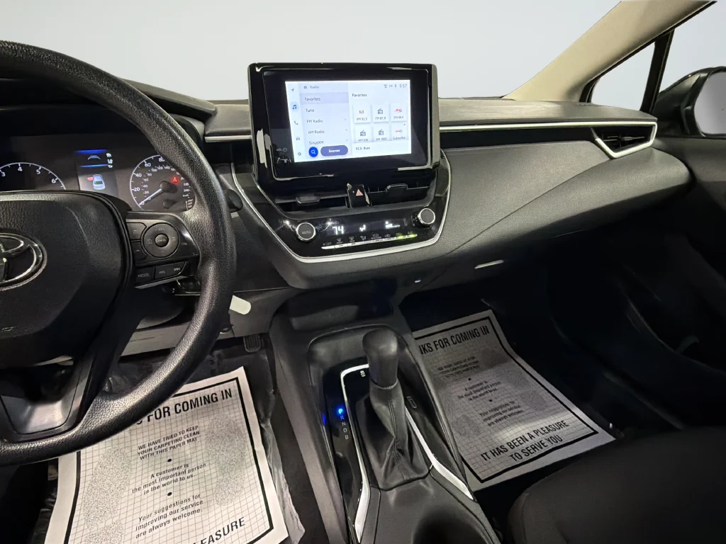 Used 2024 Gray Toyota LE image 11