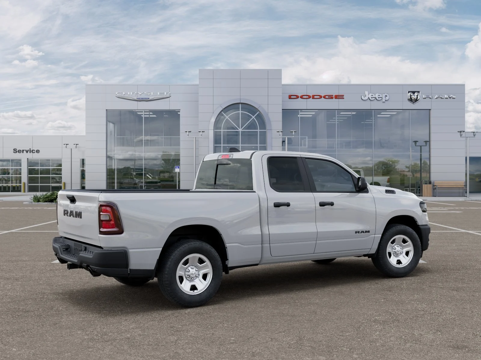 New 2026 Bright White Clearcoat RAM Tradesman image 32