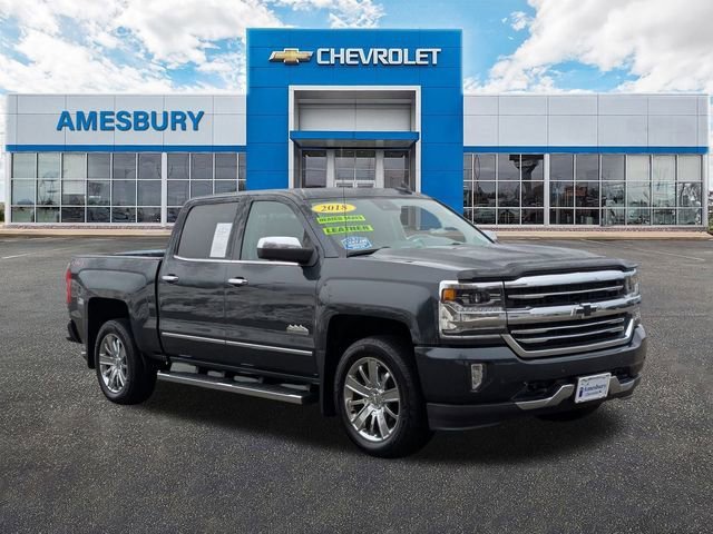 2018 Chevrolet Silverado 1500 High Country