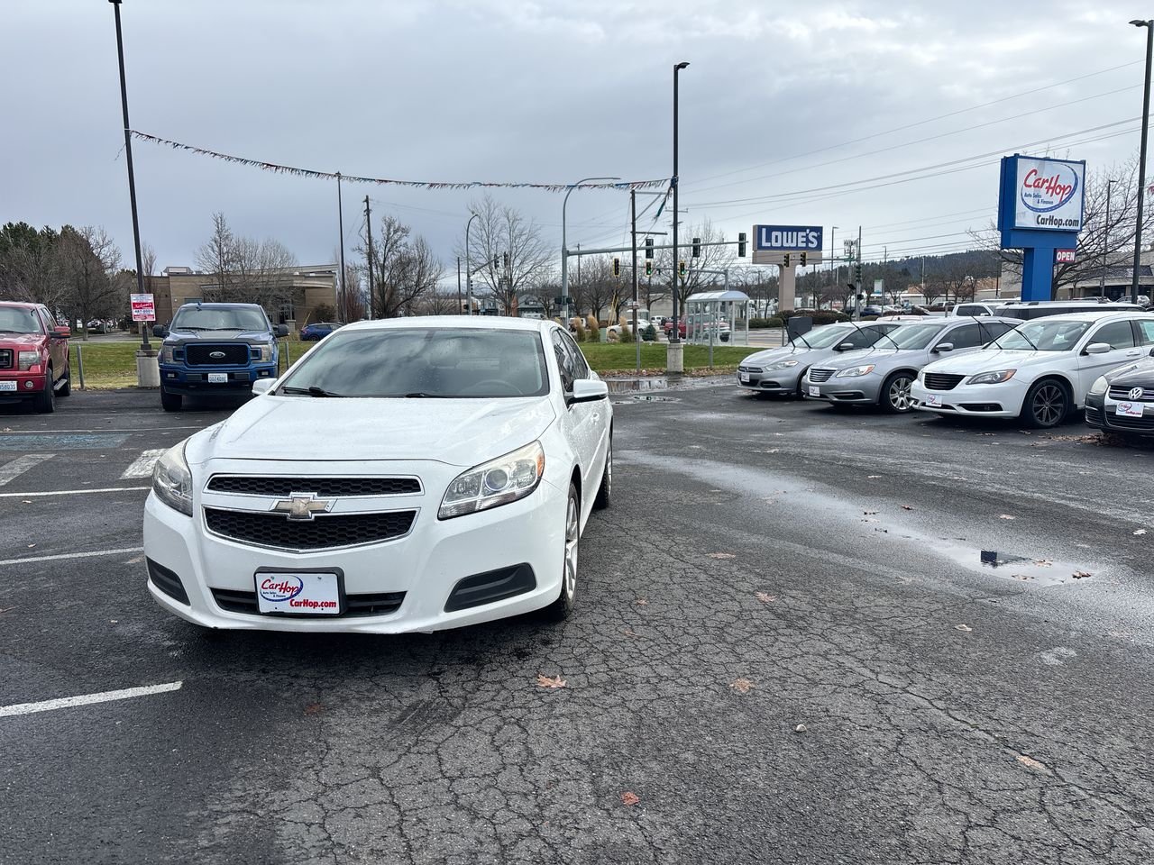 2013 Chevrolet Malibu 1LT