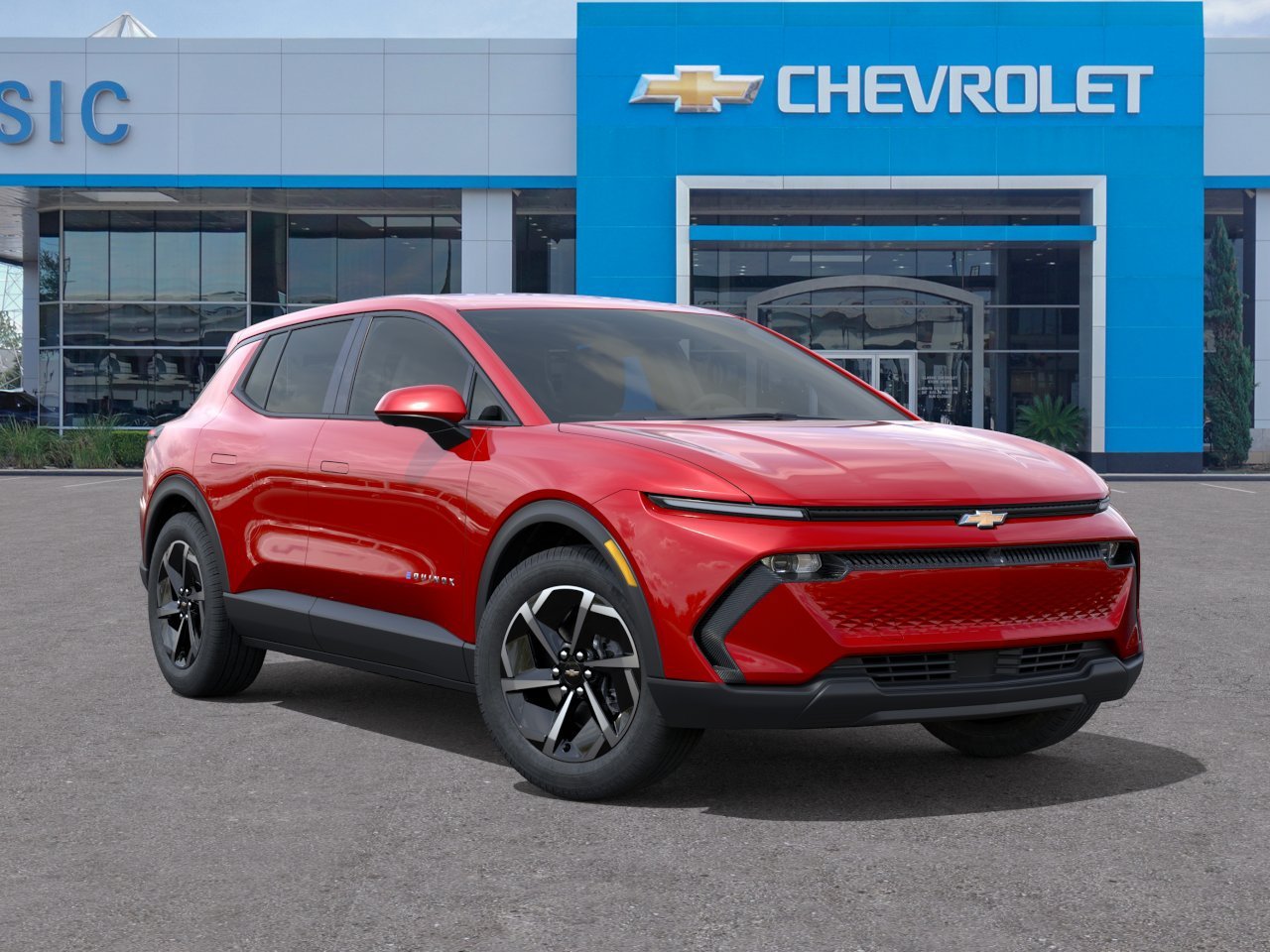 2026 Chevrolet Equinox EV LT Red at Classic Elite Chevrolet Hwy 6