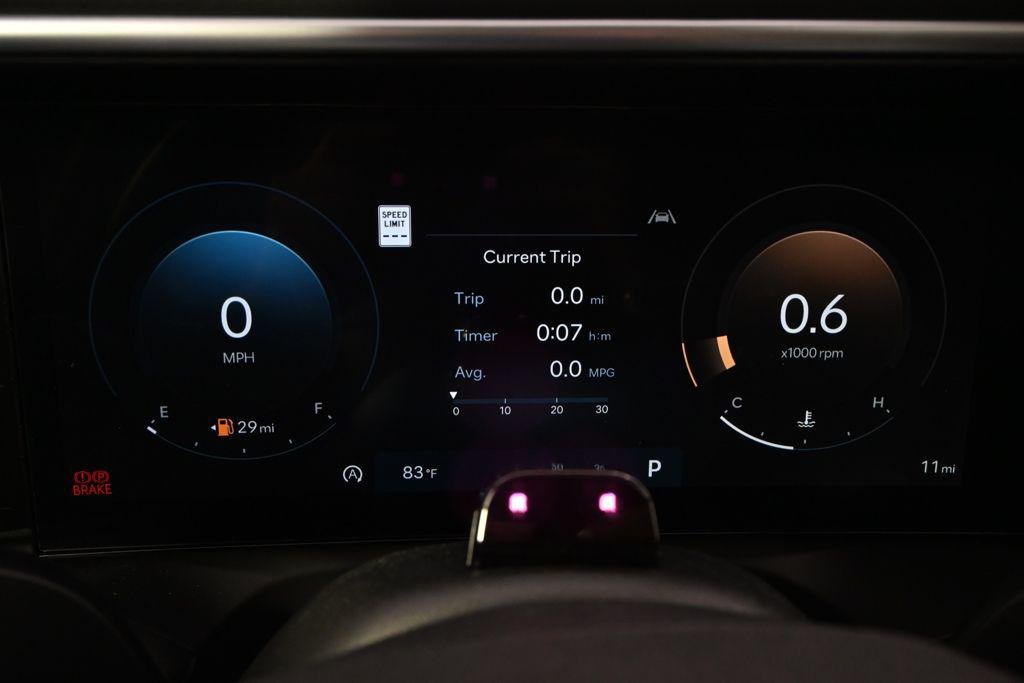 New 2026 Silver Metallic Hyundai SEL AWD image 24