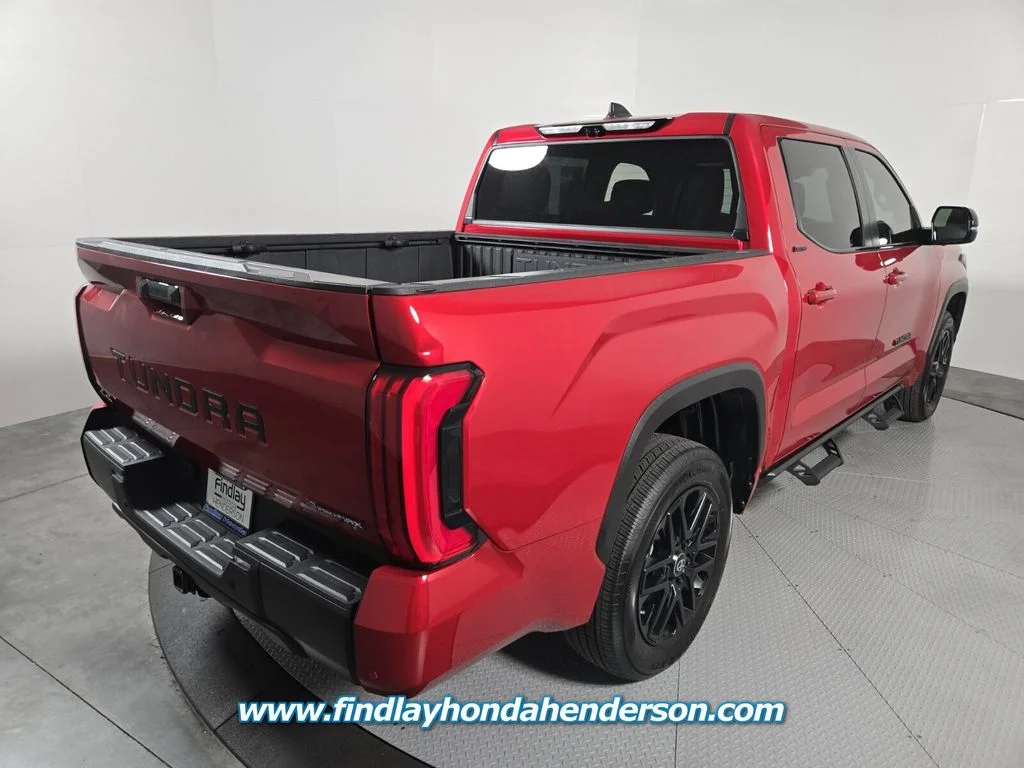 Used 2025 Red Toyota Limited image 6