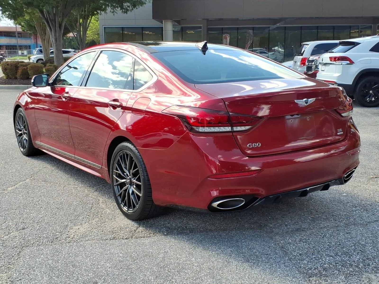 Used 2020 Havana Red Genesis 3.8L image 10