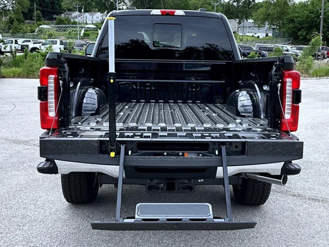 New 2026 Black Ford Lariat image 9
