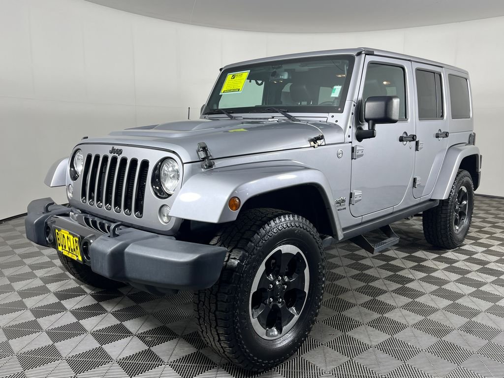 2014 Jeep Wrangler Sahara's photo