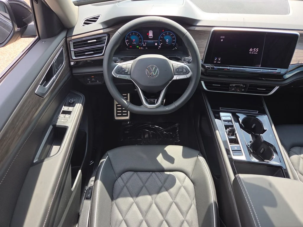 New 2026 Deep Black Pearl Volkswagen 2.0T SEL Premium R-Line image 16