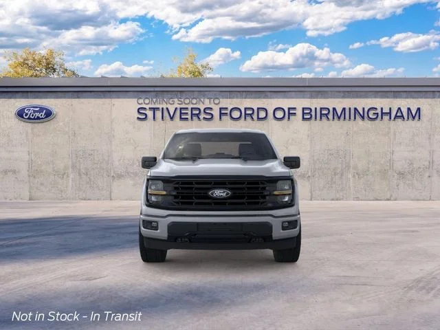 New 2026 Gray Ford XLT image 7