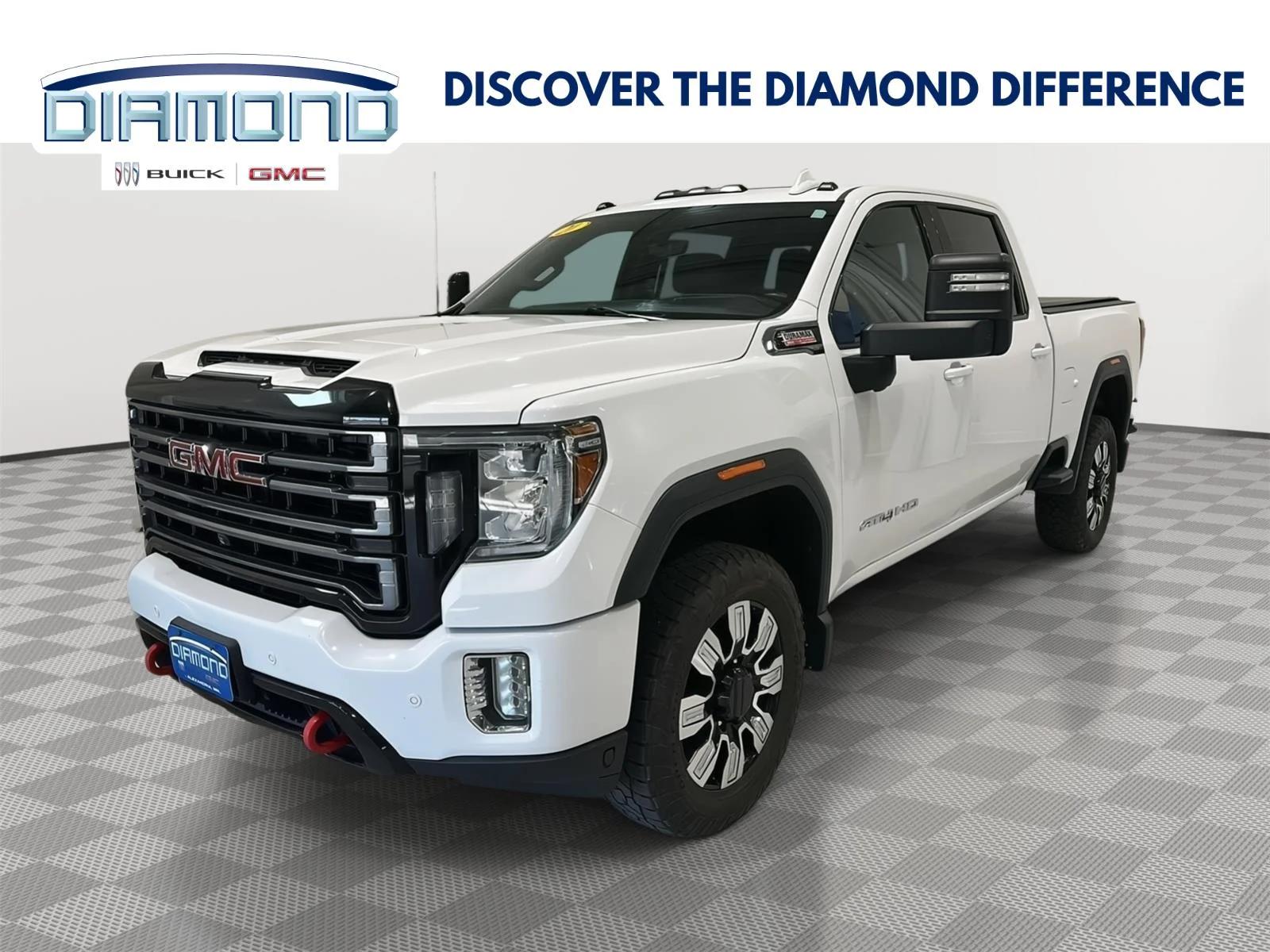 2020 GMC Sierra 4WD Crew Cab Standard Box AT4's photo